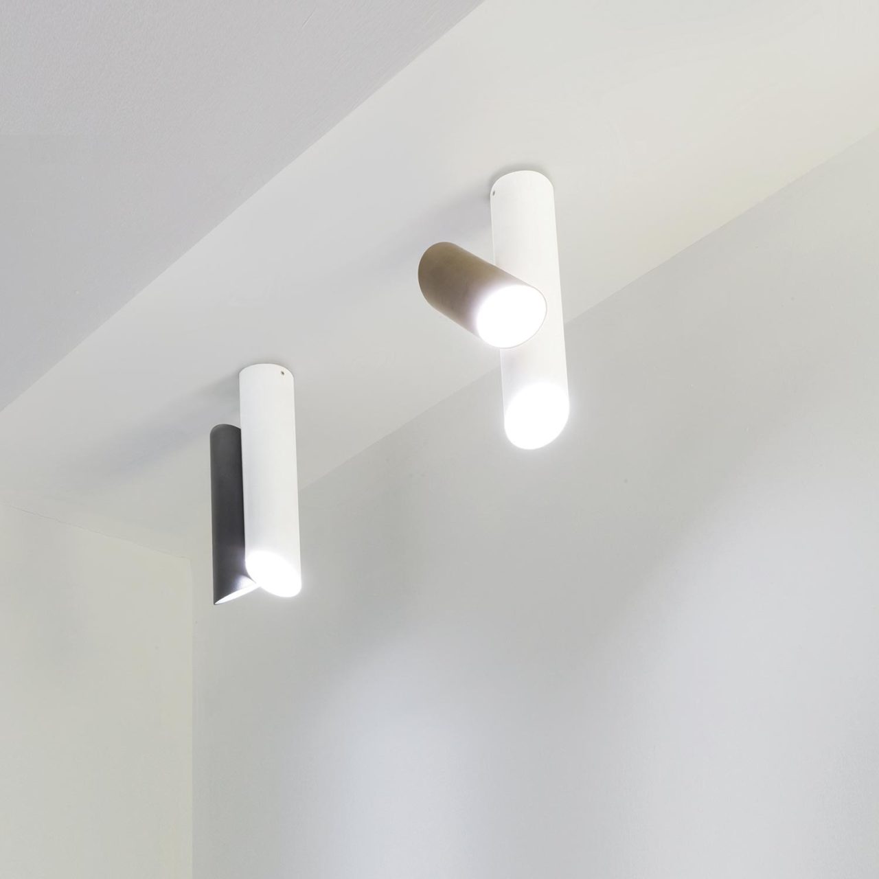 Tubes Large Ceiling Lamp by Nemo Lamps